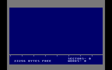 Letter Wizard atari screenshot